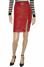 Skirt Leather High Waist Women s Mini Us Bodycon Pencil Sexy Dress Club ... - £82.59 GBP