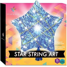 Kids Star String Kit Craft. 3D. LED. Batteries not Included. NIB - £15.82 GBP