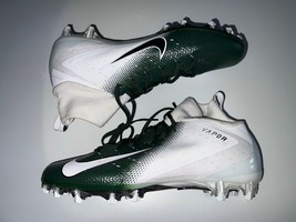 Size 12 Nike Vapor Untouchable Pro TD 3 White Green  Football Cleats AO3... - £155.54 GBP