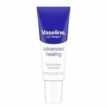 Vaseline Lip Therapy Lip Balm Tube Advanced Healing 0.35 oz.. - £10.27 GBP