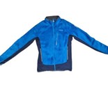 Patagonia R2 Fleece Jacket Mens Size M Alpine Climbing Slim Fit Blue - $28.50