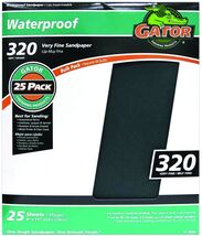 Ali Industries SANDPAPR9X11WETDY320BGR Premium Bonded Grain Provides Sup... - $25.09