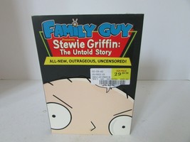 Family Guy Stewie Griffin: The Untold Story Uncensored Dvd Full Screen L53F - £3.37 GBP