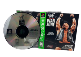 WWF (WWE) War Zone Greatest Hits (Sony PlayStation 1, 1998) 100% Complete - $10.31