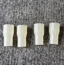 Lot of 4 - George Fischer 728.908.537 3/4&quot; X 1/2&quot; PP Reducer Bushing But... - $39.59
