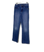 The Children's Place TCP Girls Size 10S Short Blue Bootcut Jeans Elastic Waist - $12.99