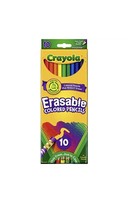 New Crayola Eraseable Colored Pencils, 10 per pack - $7.43