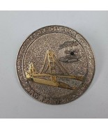 2006 IACREOT San Francisco CA Golden Gate Bridge &amp; Trolly  Lapel Hat Pin - $7.42 CAD