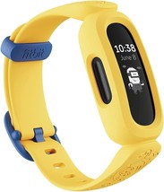 Fitbit Ace 3 Activity Tracker for Kids 6+, Minions Special Edition, Yell... - $59.39