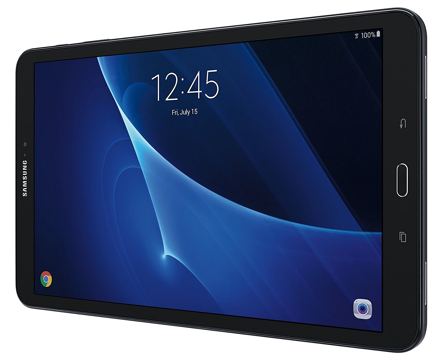 Samsung Galaxy Tablet  A SM-T580NZKAXAR 10.1-Inch 16 GB, Tablet (Black) - £298.94 GBP