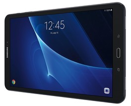 Samsung Galaxy Tablet  A SM-T580NZKAXAR 10.1-Inch 16 GB, Tablet (Black) - £303.66 GBP