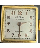 VINTAGE GOLDTONE LADIES WATCH USED MEDANA - €17,51 EUR