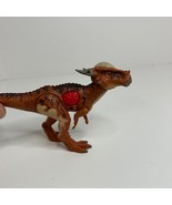 Jurassic World Battle Damage Stygimoloch &#39;&#39;Stiggy&#39;&#39; MATTEL 2017 Toy Figure - $13.03