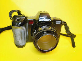 *UNTESTED* KONICA MINOLTA MAXXUM 7000i CAMERA + LENS 50MM 1:1.7 AF LENS ... - $36.11