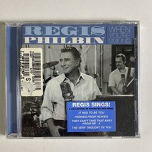 When You&#39;re Smiling by Regis Philbin (CD, Sep-2004, Hollywood) Sealed New - $5.90