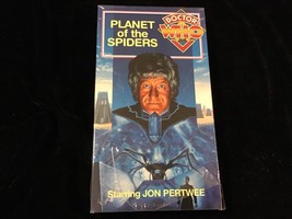 VHS Doctor Who Planet of the Spiders 1974 Jon Pertwee, Elisabeth Sladen - £7.99 GBP