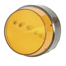  12VDC LED Waterproof Strobe Light - Amber - $41.12