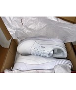 NEW PUMA Carina L &#39;Triple White&#39; Casual Sneaker / 370325-02 / Women&#39;s Si... - €38,64 EUR
