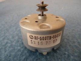 Motor RF-500TB-14415 One, Two Available - $20.36