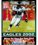 NFL Phila Eagles Team Members (3) Poster - Daily News - $7.69