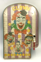 Vintage Wolverine Toys Clown TumbleBall Pinball Game - $23.76