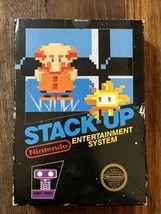 Stack-Up (1985) NES Nintendo Original Box - All Accessories - No Game Or Manual - £736.54 GBP