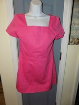 Vintage Lilly Pulitzer Pink Sheath Dress Size 6 Women&#39;s EUC - £64.03 GBP