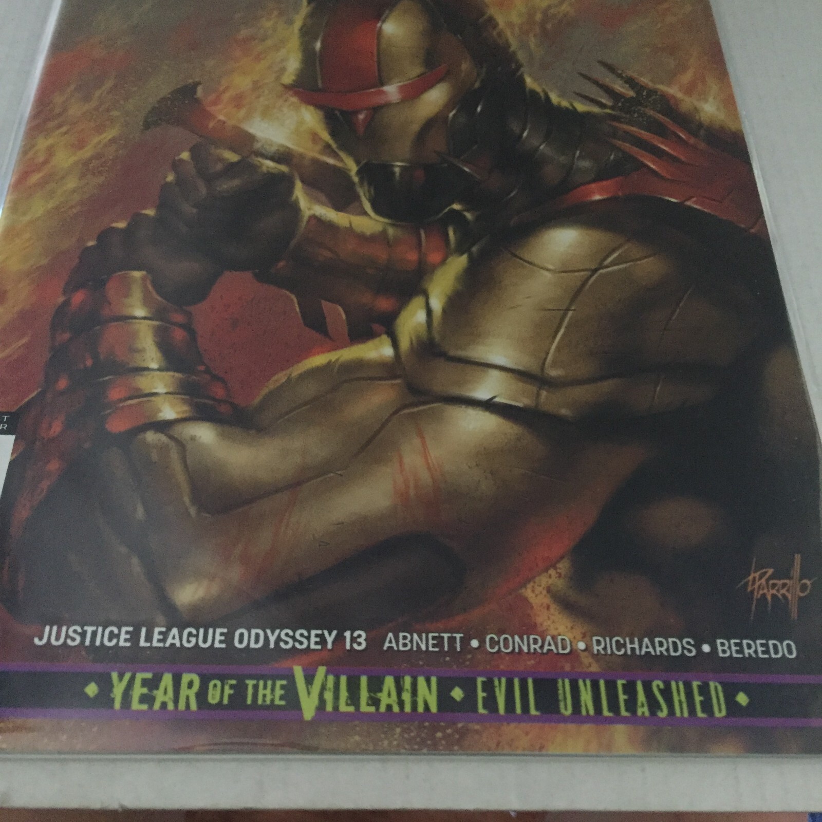 2019 DC Comics Justice League Odyssey Year of the Villain Evil Unleashed #13 Item image 4