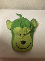 Fun Animal Safari Cap With Adjustable Strap One Size Fits All For Kids A... - $14.95