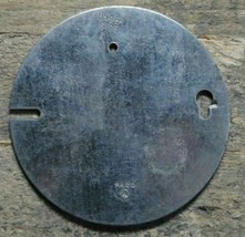 CBP Concrete Box Cover Plate RACO Circular Under Side Large - £6.32 GBP