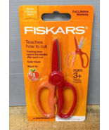 Fiskars Preschool Kids&#39; Training Scissors - Red - £6.29 GBP