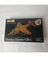 Revell GR-1  Hawker Harrier Model Kit 1:144 incomplete use for parts kit... - $11.22 CAD