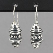 Vintage Shube&#39;s for Silpada Oxidized Sterling Silver Drop Earrings W0519... - $49.99