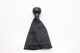 08-14 MINI COOPER CLUBMAN M/T MANUAL TRANSMISSION SHIFTER SHIFT KNOB BOOT E3586 image 9
