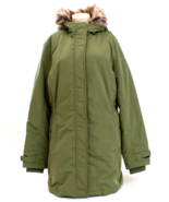 Spyder Sage Green ThermoWeb Insulated Hooded Jacket Parka Women&#39;s L NWT - £236.54 GBP