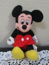 Disney Mickey Mouse Beanbag Plush 9-1/2&quot; - $6.72