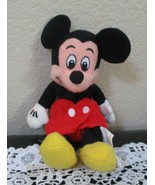 Disney Mickey Mouse Beanbag Plush 9-1/2&quot; - $9.32 CAD