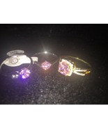 Pink Fashion Ring Set - €25,70 EUR