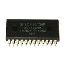 Tandy SCM92128P 1980&#39;s 8541 by Motorola Integrated Circuit - £23.25 GBP