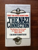 THE NAZI CONNECTION - F W Winterbotham - BRIT SPY IN WORLD WAR II NAZI G... - $6.98