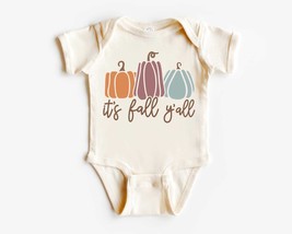 Fall Onesie®, Autumn Onesie®, Fall Baby Clothes, Fall Baby Outfit, Funny Fall On - £14.20 GBP