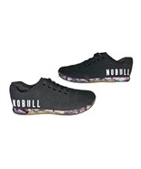 NOBULL Midnight Palm Low Top Shoes Men&#39;s Size 12.5/women&#39;s 14 Black trai... - £37.15 GBP
