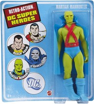 Dc Universe - World's Greatest Superheroes Martian Manhunter Action Figure By Ma - $22.72