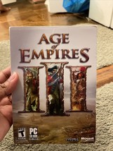 Age of Empires III (PC, 2005) - European Version - £15.40 GBP