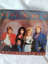 Heart &quot;What About Love&quot; 45 Tested Ex Capitol Jukebox - £8.71 GBP