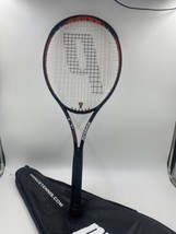 Prince O3 Orange Oversized 4 1/4 Grip 110&quot; Head Tennis Racquet with Cover - £25.35 GBP