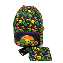 Funko POP! Loungefly Nightmare Before Christmas Neon BL Mini Backpack And Wallet - £66.27 GBP