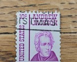 US Stamp Andrew Jackson 10c Used - $0.94