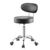 VEVOR Shop Stool with Backrest 300 lbs Pneumatic Garage Seat with Wheels... - $65.79+