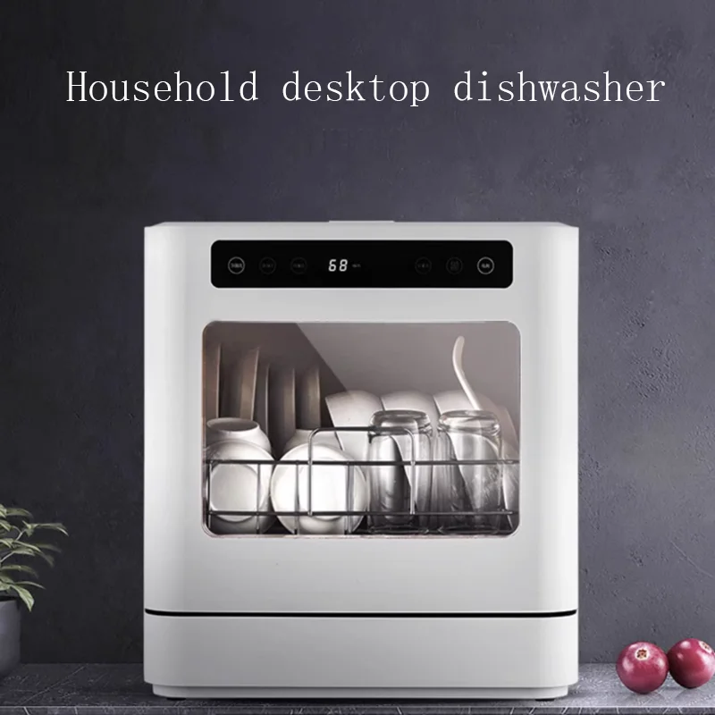 110V-220V Home Use Portable Multi-Function Dish Washer Dishwasher Automa... - $645.82+